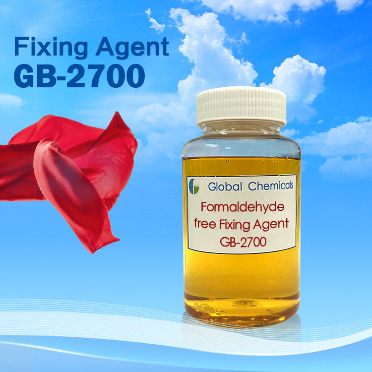 Low Yellowing Formaldehyde Free Fixing Agent GB-2700 High Efficiency