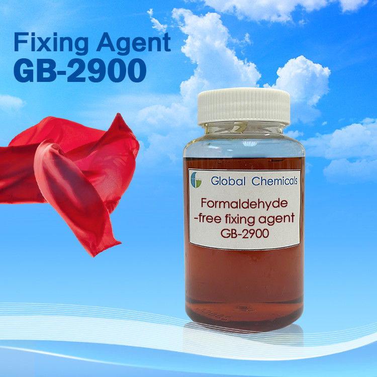 High Concentration Formaldehyde Free Fixing Agent GB-2900 With Low Yellowing And High Efficiency