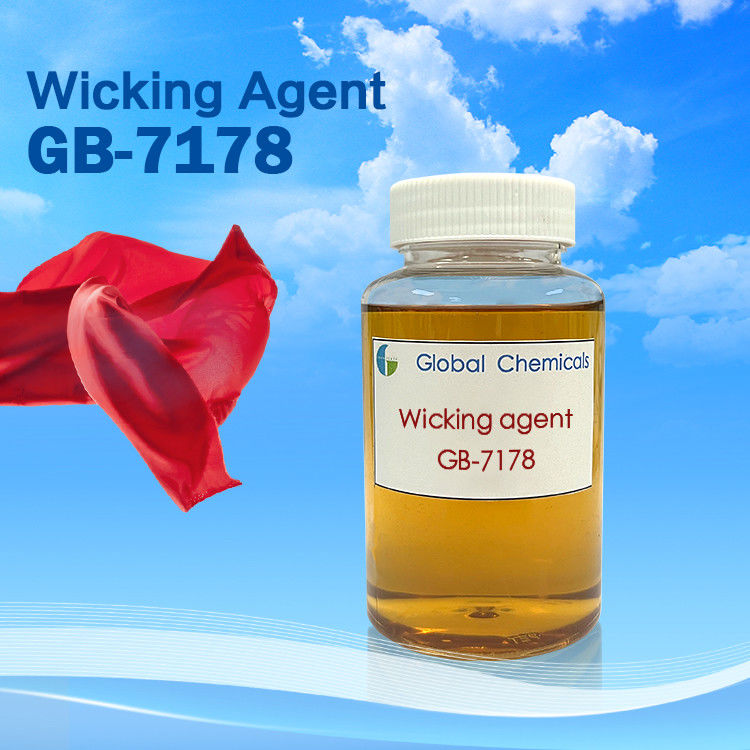 Nonionic Wicking Agent GB-7178 With Moisture Absorption And Sweat Releasing