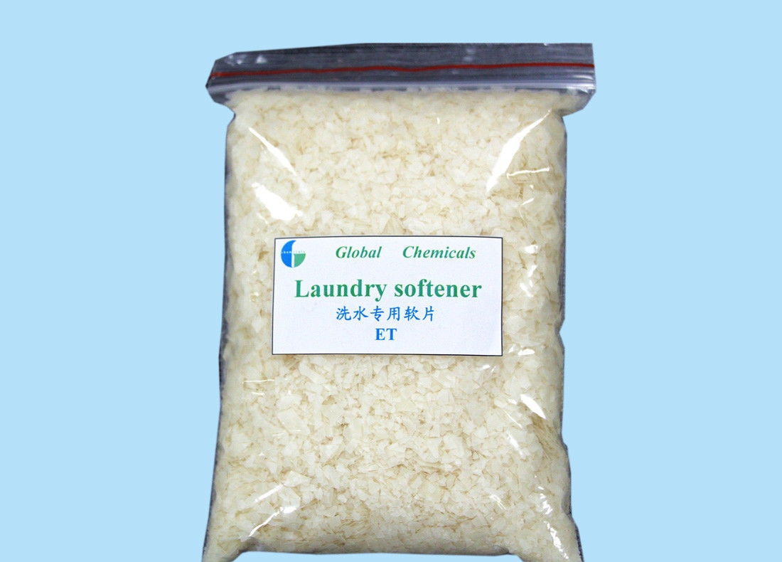 Cold Water soluble Softener Flakes Soulbio ET For Laundry / Washing Plants
