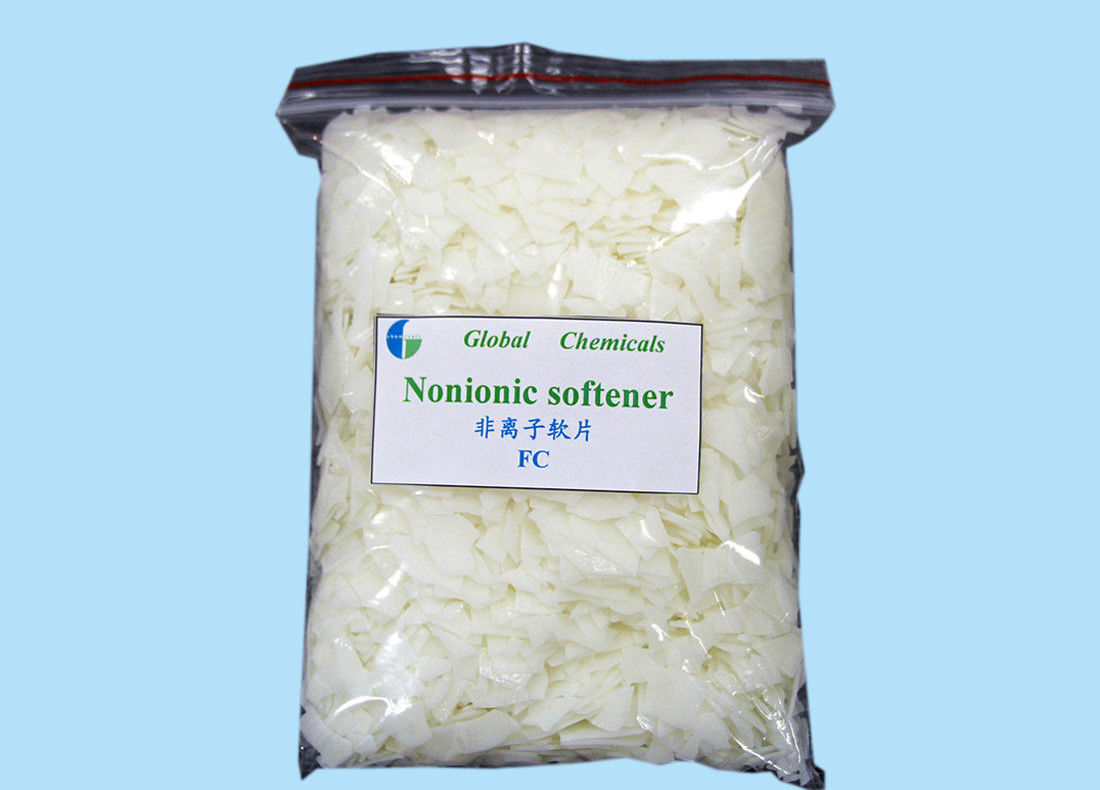 Nonionic Softener Flakes Hot Water Soluble Has Low Yellowing Properties