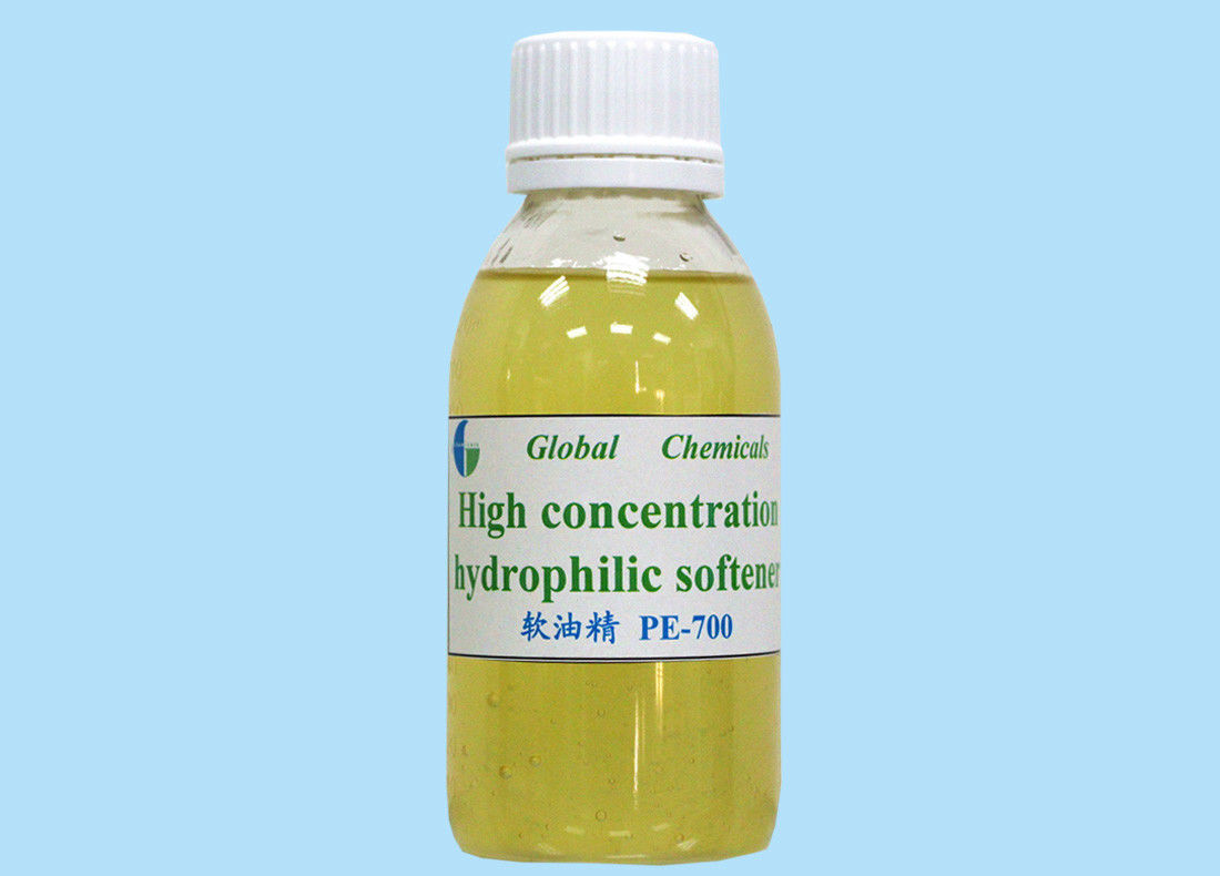 High Concentration Weak cationic Hydrophilic Softener Textile Auxiliary Agent