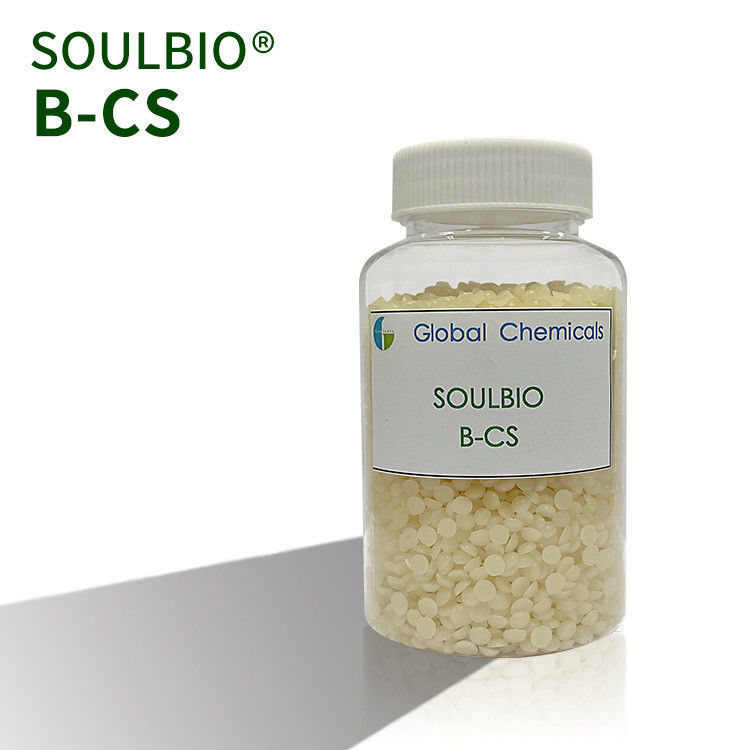 General Cold Water Soluble Softener Beads SOULBIO B-CS With Good Softness, Smoothness And Fullness Hand Feel