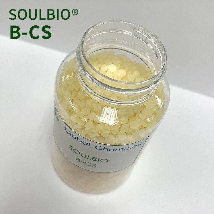 General Cold Water Soluble Softener Beads SOULBIO B-CS With Good Softness, Smoothness And Fullness Hand Feel
