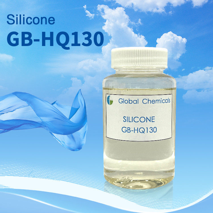 Hydrophilic Smoothing Silicone SILISOFT GB-HQ130 For Cotton / Lycra Model Rayon Mercerized Cotton High Grade Fabric