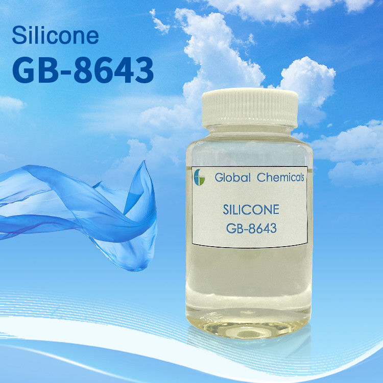High Stability Hydrophilic Silicone SILISOFT GB-8643 For Woven Pure Cotton Home Fabric Reactive Printed Fabric Coating Printed Fabric Rayon Printed Fabric