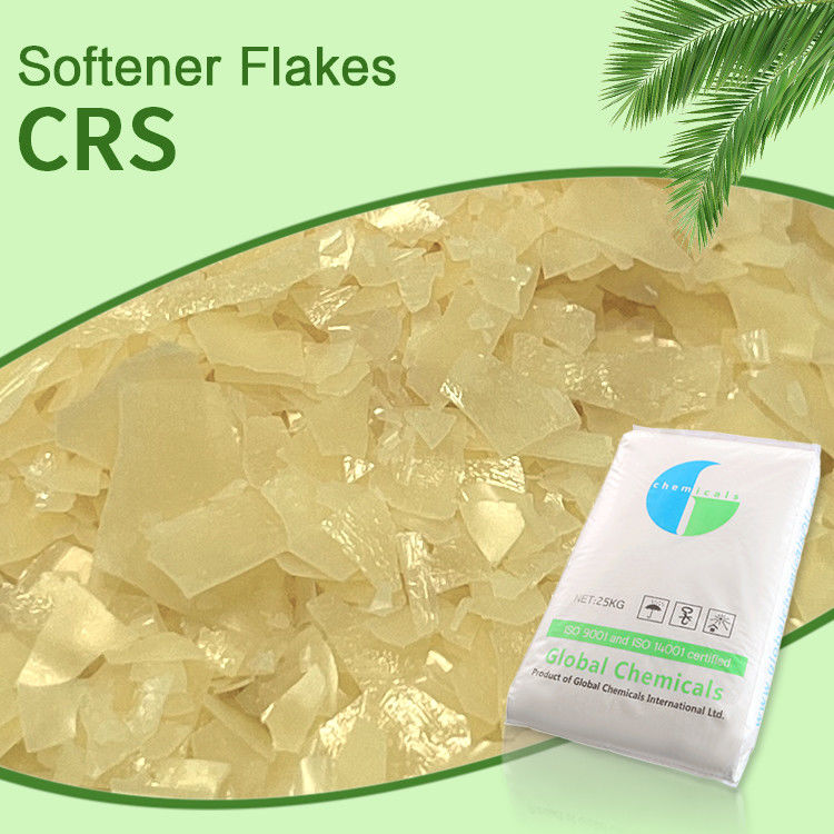 Super Fluffy Softener Flake SOULBIO CRS High Degree Of Exhaustion Excellent Product Efficiency