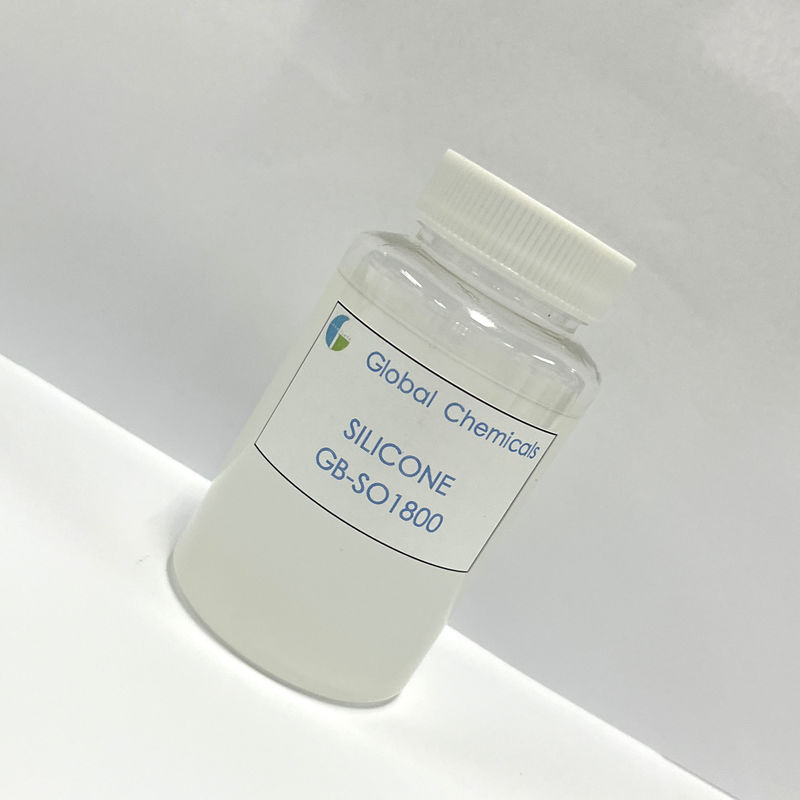Amino Silicone SILISOFT GB-SO1800 Impart Cotton Blended Fabrics Excellent Soft Fluffy Feel Certain Degree Of Fullness