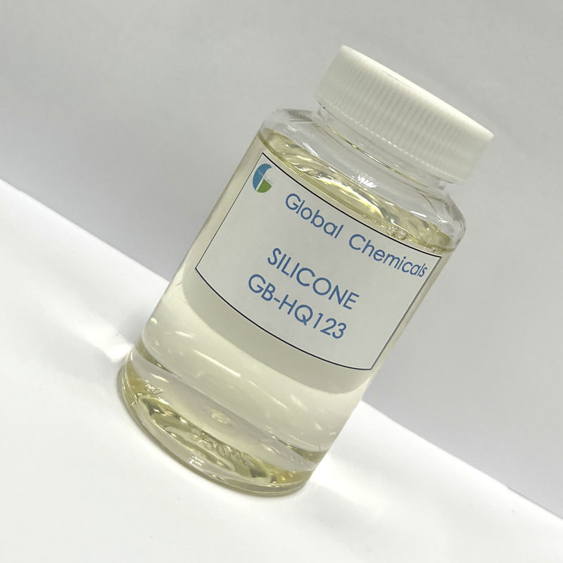 Block Soft Smooth Hydrophilic Silicone SILISOFT GB-HQ123 Very Low Yellowing For Cotton Fabric Towel Cloth Lycra Fabric