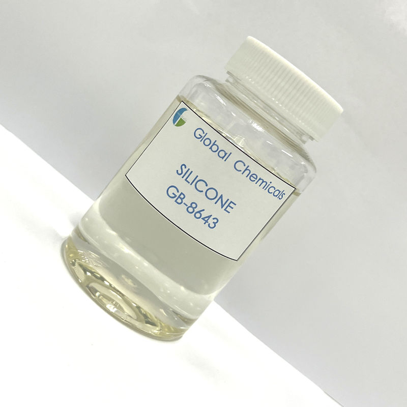 High Stability Hydrophilic Silicone SILISOFT GB-8643 For Woven Pure Cotton Home Fabric Reactive Printed Fabric Coating Printed Fabric Rayon Printed Fabric