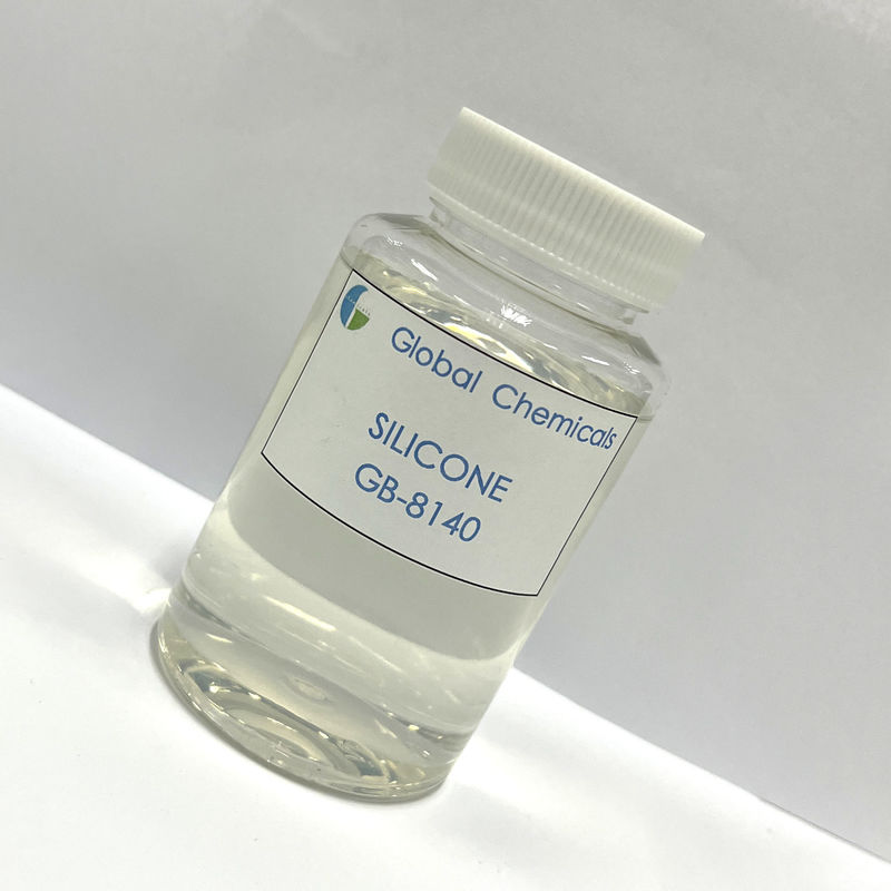 Hydrophilic Stiffening Slippery SILISOFT GB-8140 Low Yellowing Self Emulsifying For Cotton Synthetic Fiber And Blended Fabric Especially For Mens Wear Fabric