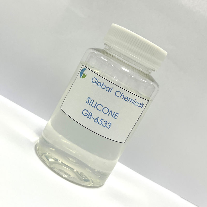 Deepening Softener SILISOFT GB-6533 For Deepening Of Medium Dark Fabrics Such As Polyester Cotton Vulcanized Black Fabric Nylon
