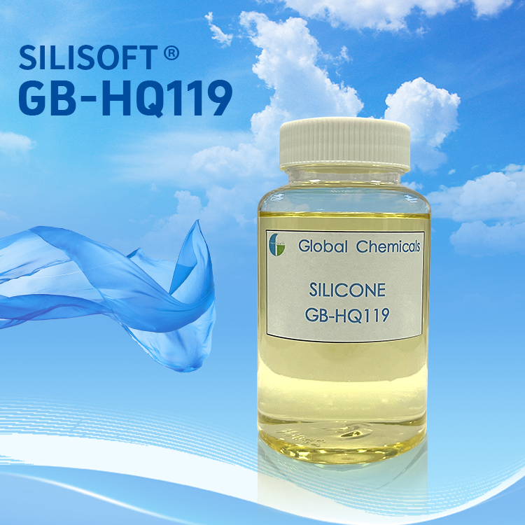 High-concentration Hydrophilic Silicone SILISOFT GB-HQ119 for handle finishing of cotton & T/C woven printing fabrics