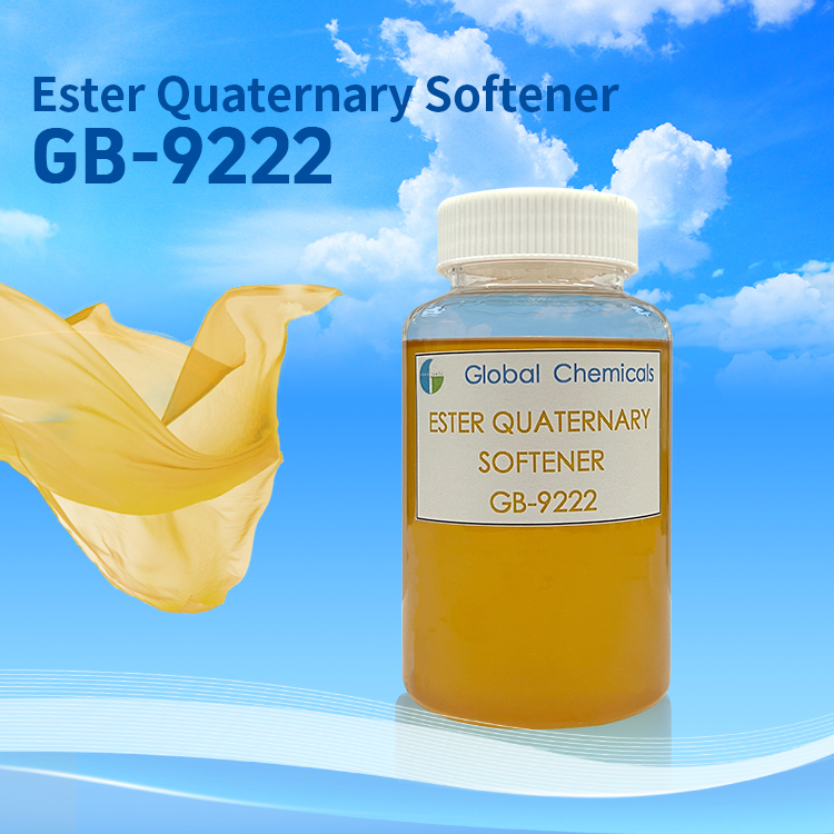 Eco-friendly Ester Quaternary Softener GB-9222 AEEA-Free, Silicon-Free And Low Odor