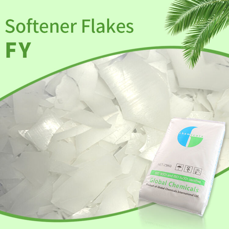 Nonionic Softener Flakes SOULBIO FY Impart Good Bulky And Soft Hand Feel To Fabric