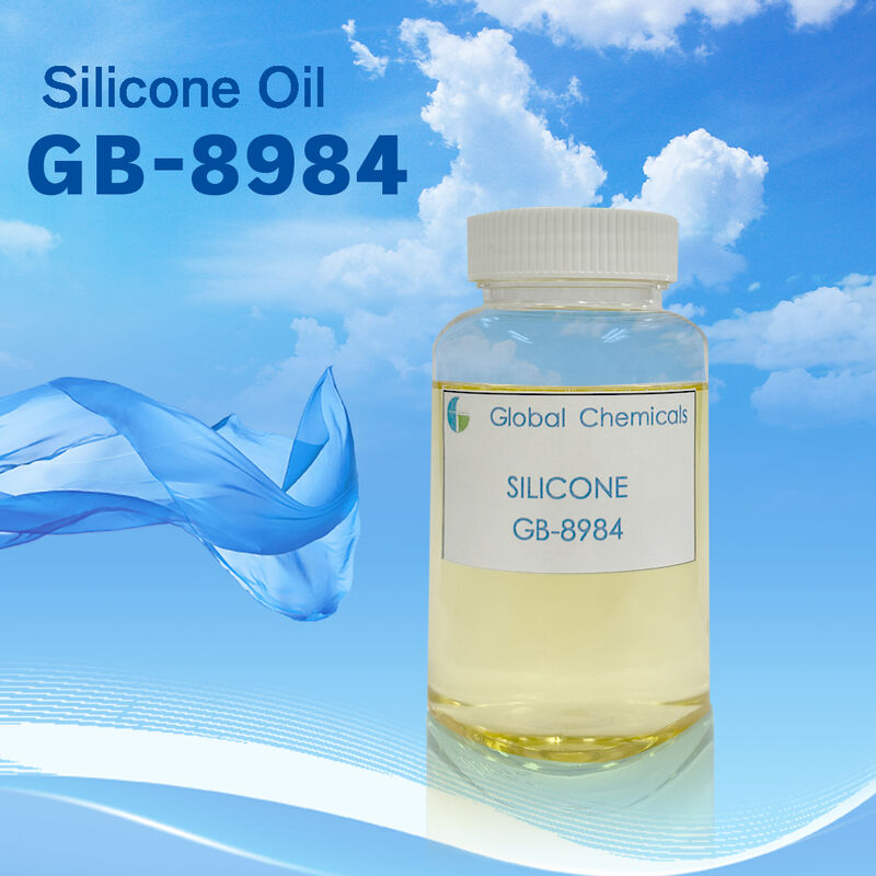 Soft & Smooth Copolymer Silicone Softener SILISOFT GB-8984 Impart Soft And Smooth Hand Feel To Fabric