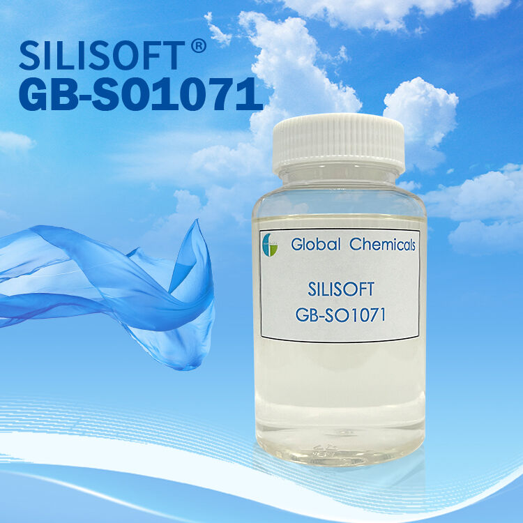 Amino Polyether Modified Polysiloxane Good Slippery Softening Agent For Cotton Fabrics And Knit With Low Yellowing