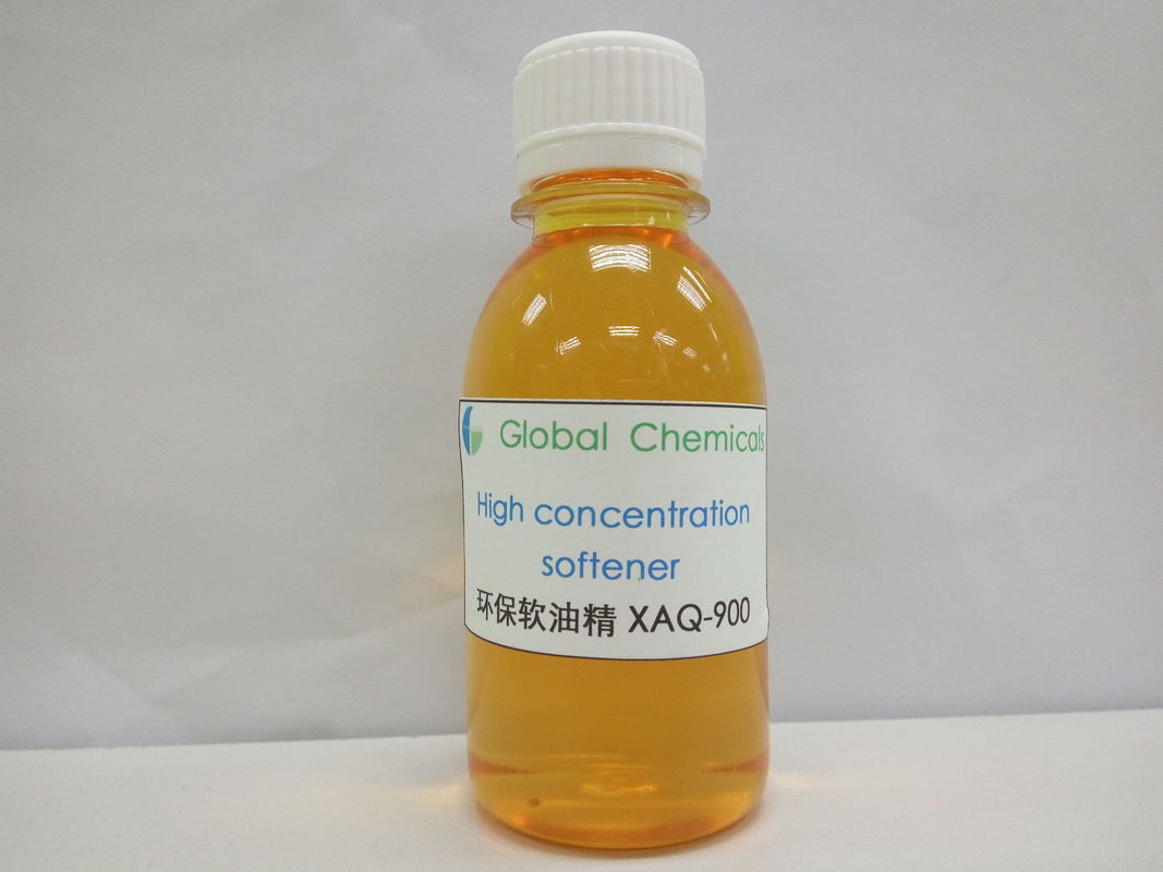 Eco - Friengly Softener XAQ-900 Amide Cationic Compounds AEEA Free