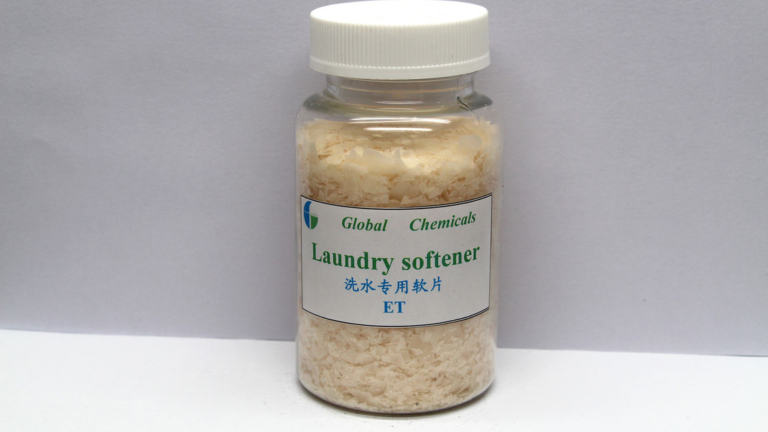 ET Laundry Cationic Softener Flakes Hydrophilic for Cloth