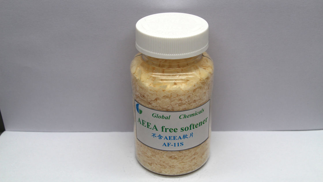 AF - 11S Weak Cationic Softener Flakes and AEEA Free Softener for Textile