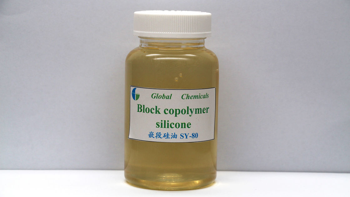 SY-80 / SY-30 Polysiloxane Silicone Block Copolymer Weak Cationic