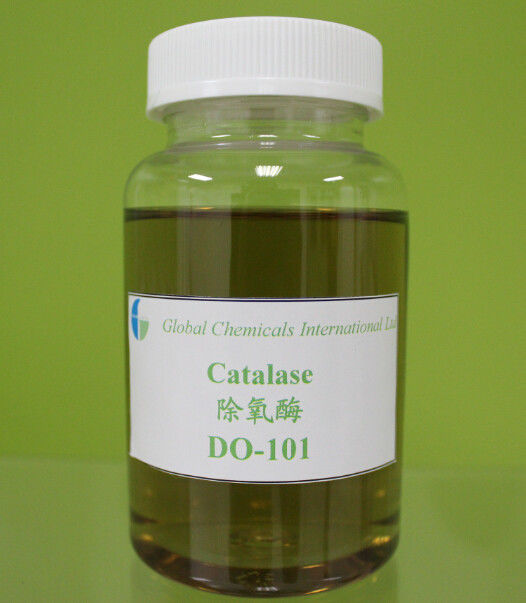 Light Brown Textile Enzyme , High Efficiency Catalase DO Series