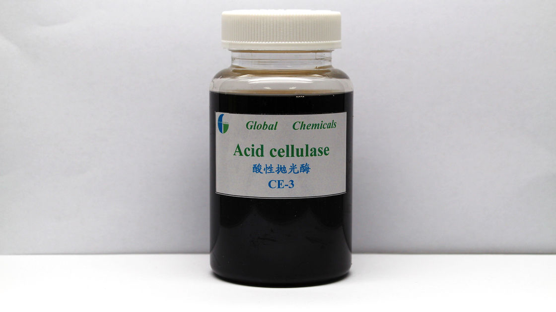 Textile Enzymes Acid Cellulase CE-3 with Excellent abrasion effect