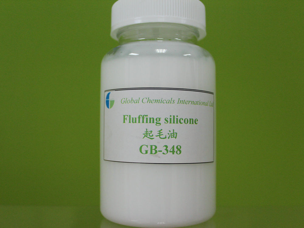Polydimethylsiloxane Emulsion Amino Functional Silicone Softner and Fluffing Oil GB-348