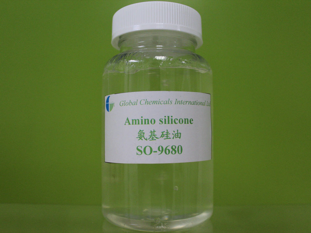Weak Cationic Modified Amino Silicone Oil Textile Auxiliary Agent For Fabrics Softening