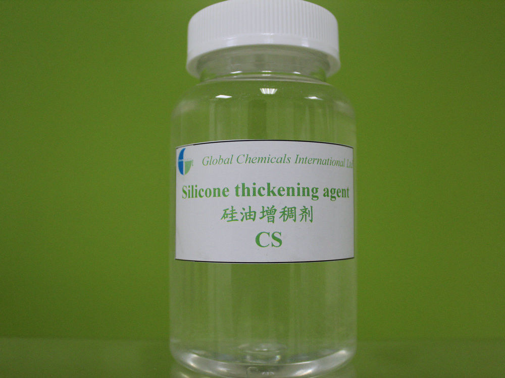 Transparent Liquid Nonionic Silicone Thickening Agent Oil