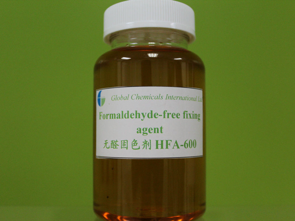 Alkali Resistance Cationic Formaldehyde-free Fixing Agent For Dyeing HFA