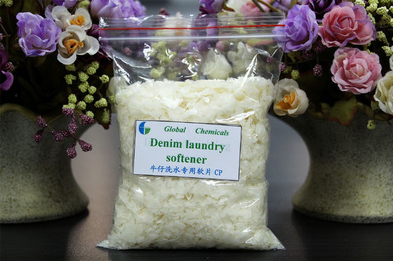 Cold Water Soluble Laundry Softener CP Used In Denim / Sweater Washing
