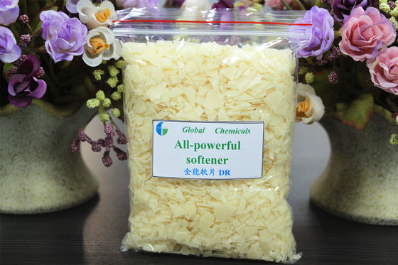 All Powerful Cationic Softener Flakes DR For Fibres And Fabric