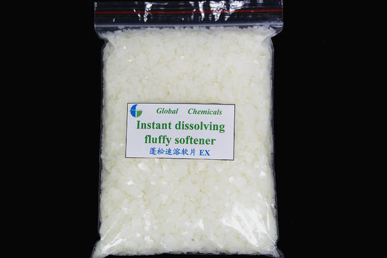 Laundry Towels Cationic Fluffy Softener EX / GES - C Milky White For Towels