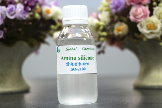 Modified Polysiloxane Weak Cationic Amino Silicone Oil Chemical Softener SO -2100