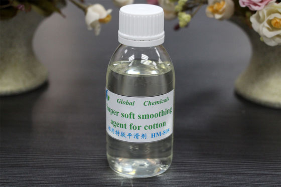 Weak Cationic Amino Silicone Oil Super Soft And Smoothing Agent HM - 808