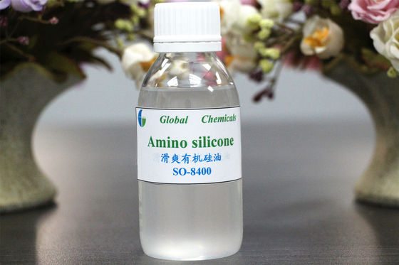 Weak Cationic Amino Silicone Oil SO -8400 Series For Blended Fabric