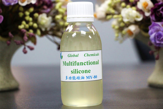 Multi Functional Nonionic / Weak Cationic Silicone MY - 80 For Dyeing And Washing Plant