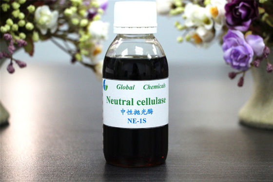 Light Yellow Or Yellow Brown Neutral Cellulase Enzyme NE -1S