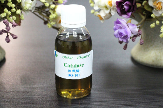 Light Brown Liquid Textile Enzyme Deoxyenzyme Catalase DO Series