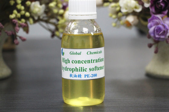 Cationic High Concentration Hydrophilic textile auxiliaries Softener PE  -200
