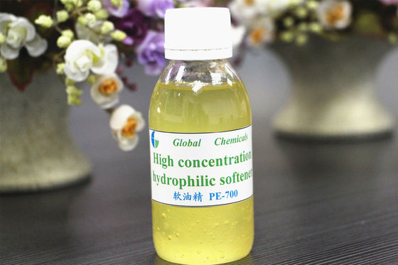 Weak Cationic High Concentration Hydrophilic  Softener PE - 700
