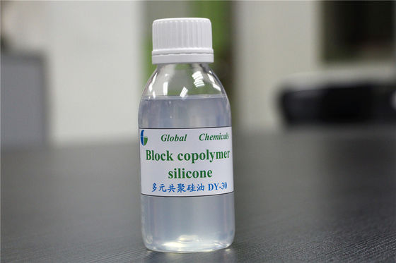 Block Copolymer silicone oil emulsion Weak cationic softeners PH5