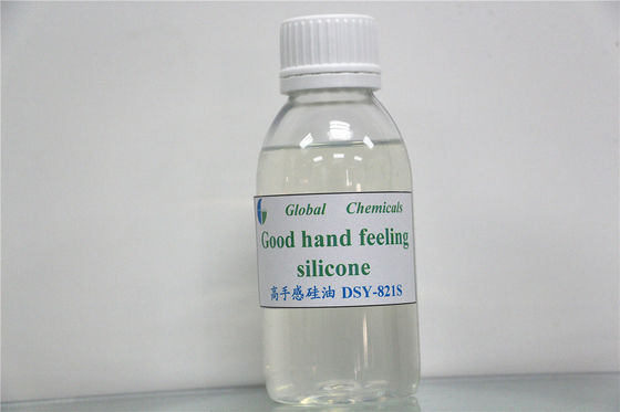 Good Hand Feeling silicon oil Pale Yellow Or Transparent Liquid silicone softeners for textiles