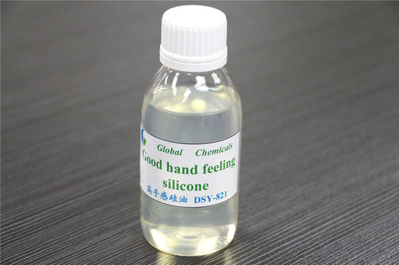 Special Multi component Copolymerized Amino Silicone Good Hand Feeling Low Yellowing