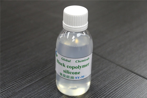 Block Copolymer Silicone In Pale Yellow /  Transparent Viscous Liquid