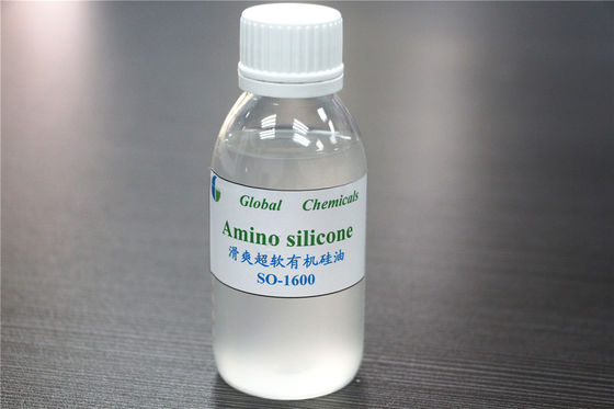Organic Amino Fluid  Silicone Softener With Good Antistatic Property For Textile
