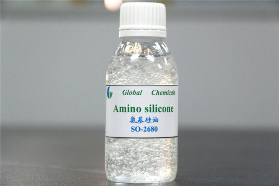 Modified Amino-polysiloxane Copolymer  Weak Cationic Amino Silicone