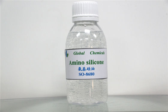 Amino Silicone Oil Softener Weak Cationic With 5~8 PH In High Performance