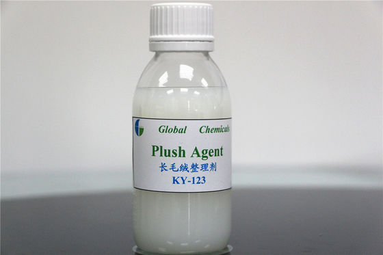 Special Multi - Actives Textile Silicone Complexation Plush Agent